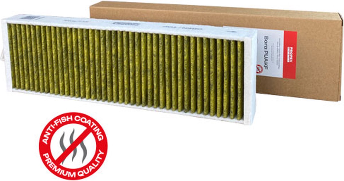 1 Aktivkohlefilter für Bora Pure PUAKF, für Ihr Umluftkochfeld PURU