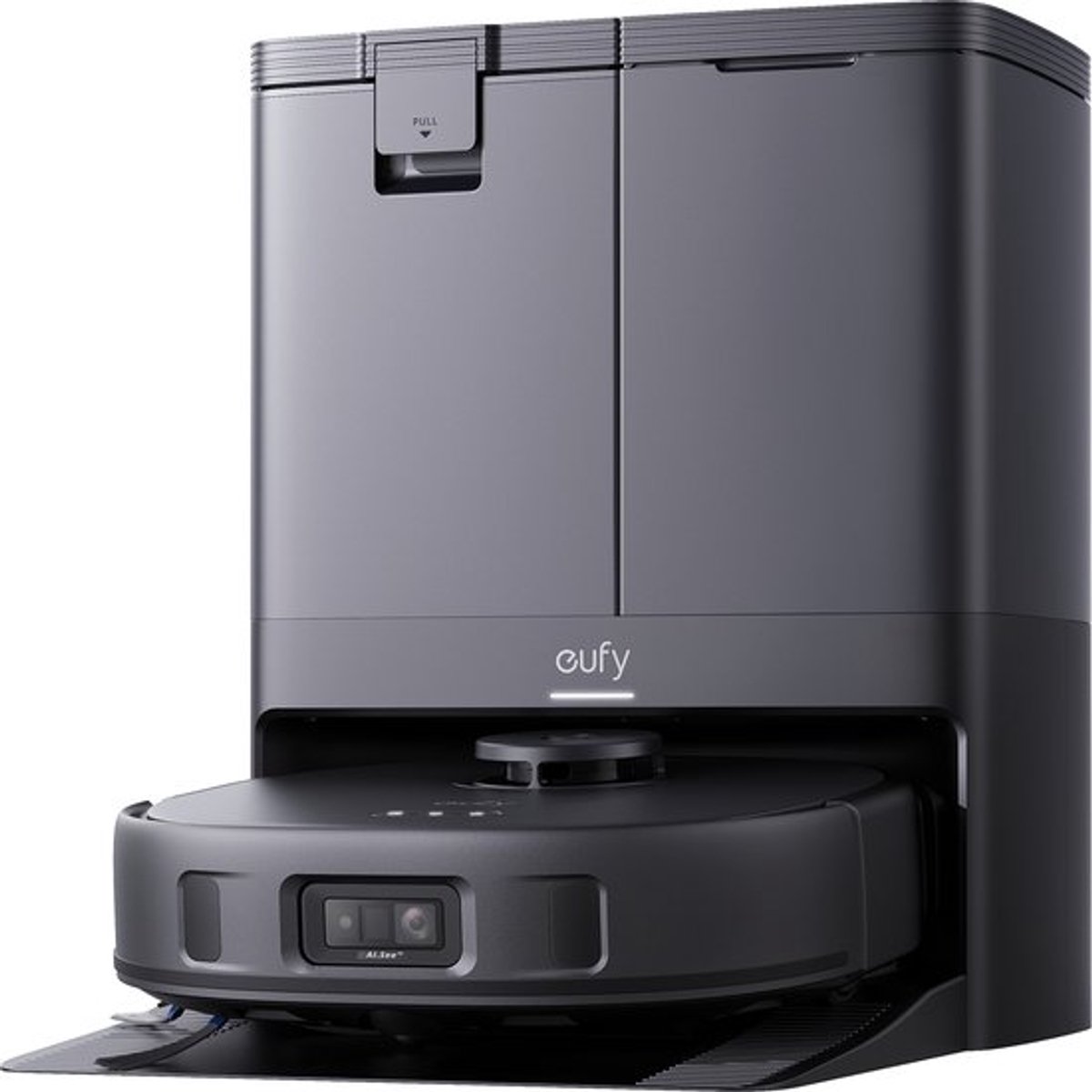 eufy Clean X10 Pro Omni Robotstofzuiger met dweil - Robot Vacuum 8000 Pa zuigkra...