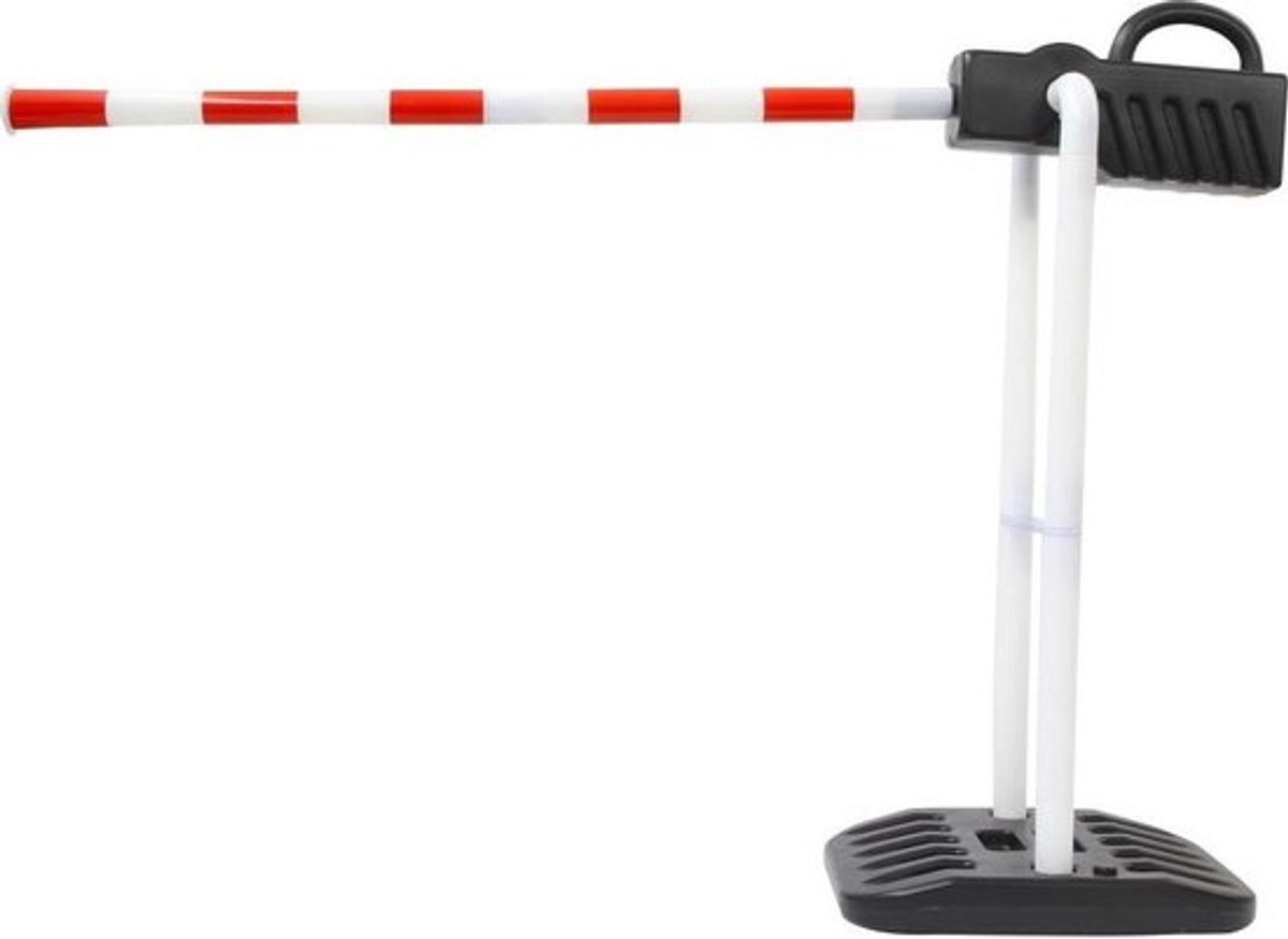 Jamara Speelgoedvoertuig - 460491 Grote Verkeersslagboom - Speelgoed voor Kinderen - 94x23x67cm Speelgoedvoertuig