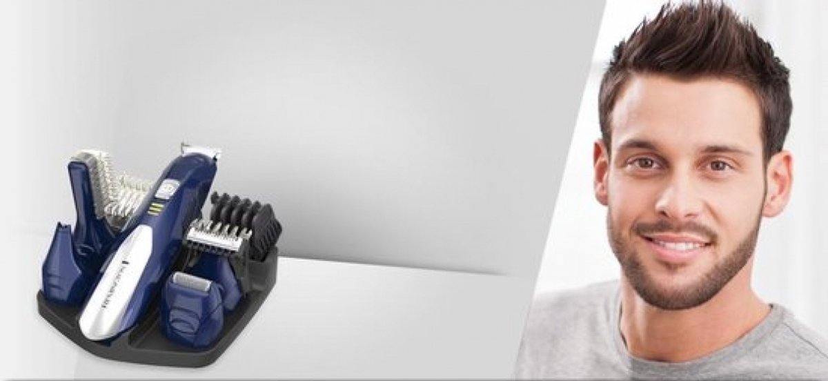 Remington PG6045 Grooming Set met Trimmer en Scheerapparaat - afbeelding 2