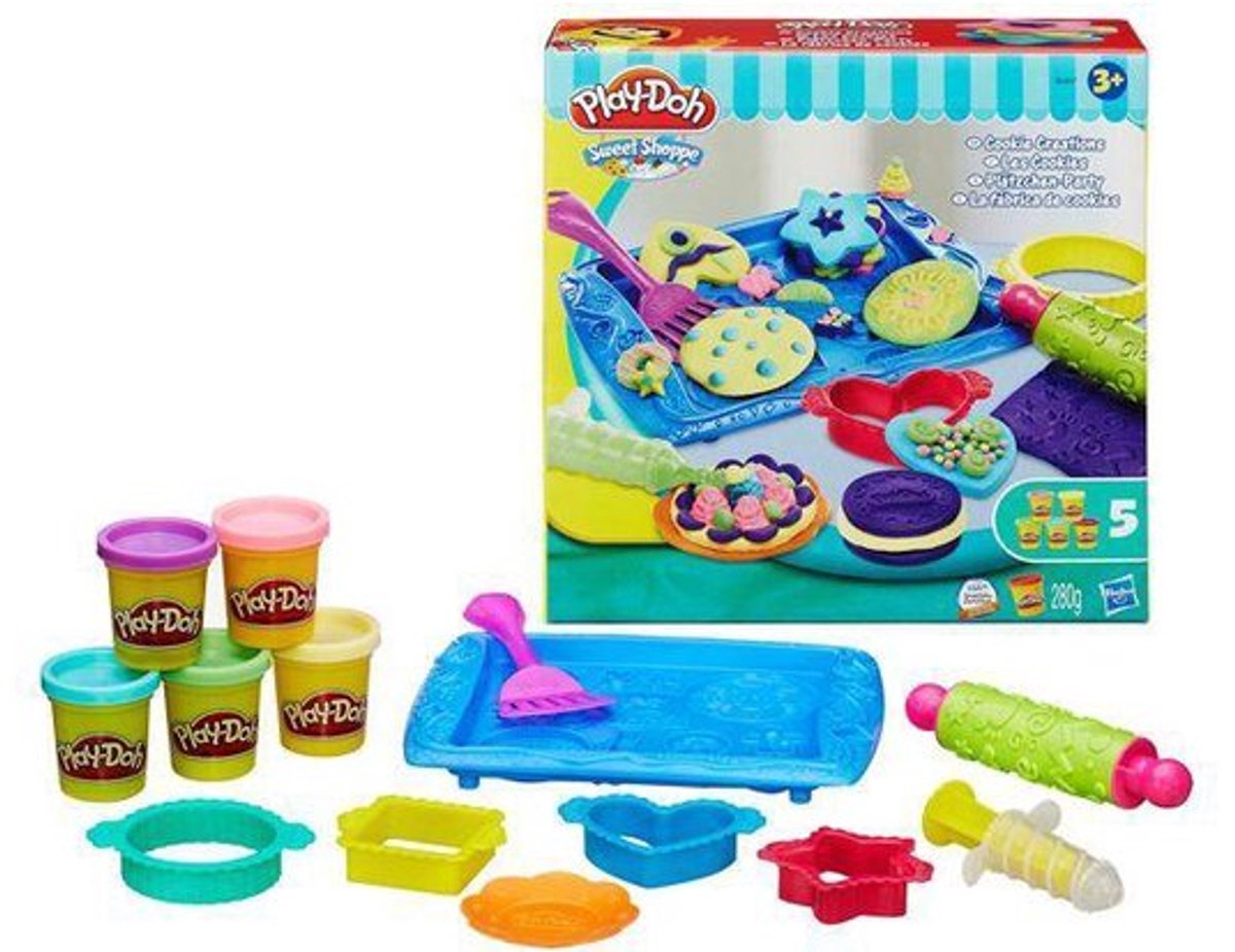 Play-Doh Cookie Creations - Klei — afbeelding 15