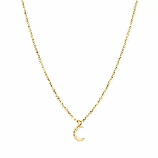 Bijoutheek Collier Lettre C Or