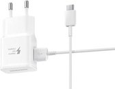 Samsung Galaxy A50 Fast Charger wit inclusief Samsung USB TYPE-C kabel 1.2 meter origineel wit