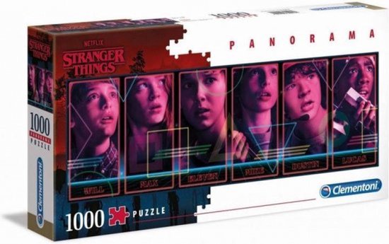 1000 PANORAMA STRANGER THINGS