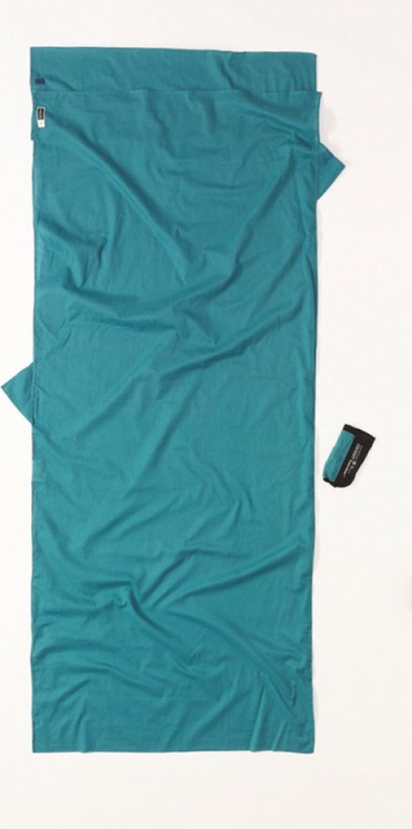 Cocoon Travel Sheet Insect Shield Egypt Cotton Lakenzak van Cocoon — afbeelding 5