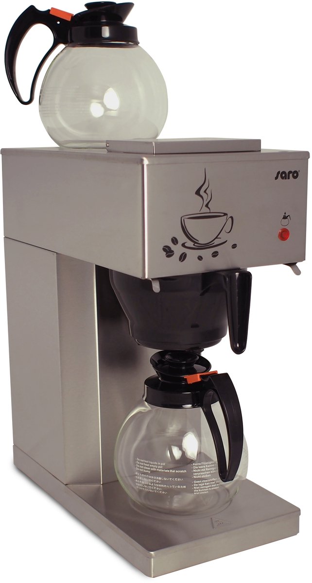 Saro Filter Koffiezetapparaat ECO Model | 24 kopjes | 2 x 1.8 Liter