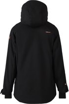 Brunotti Aria Dames Softshell Wintersport Ski Jas - Zwart - L