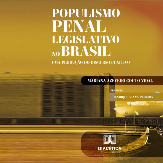 Populismo Penal Legislativo no Brasil - cover