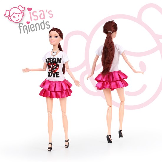 Tenue Pour Poupée Barbie (année 2022) - Occasion, Voir Description
