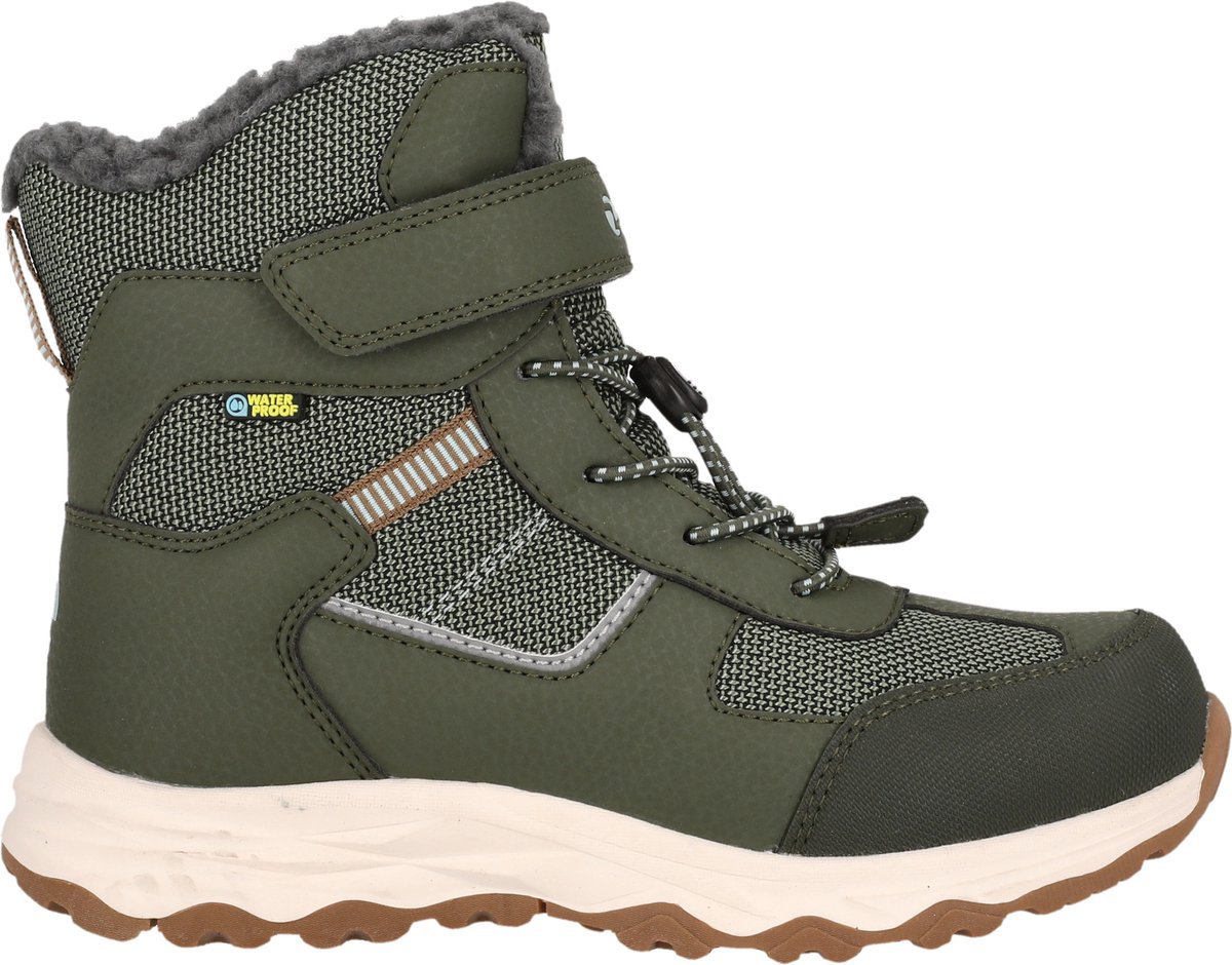 ZIGZAG Winterstiefel Balful Donkergroen
