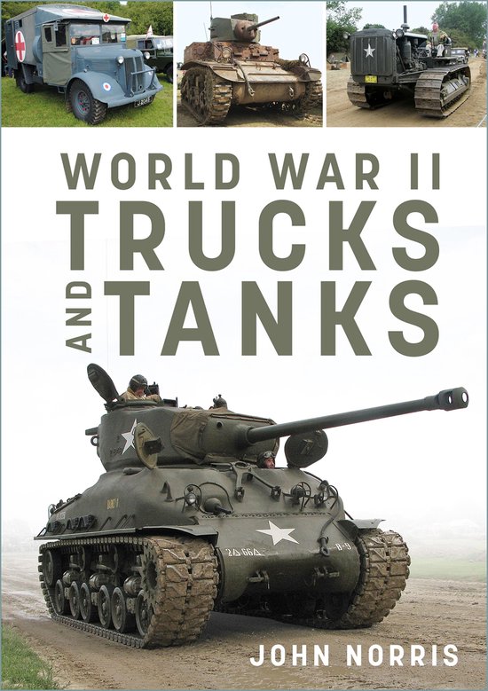 World War II Trucks and Tanks - cover