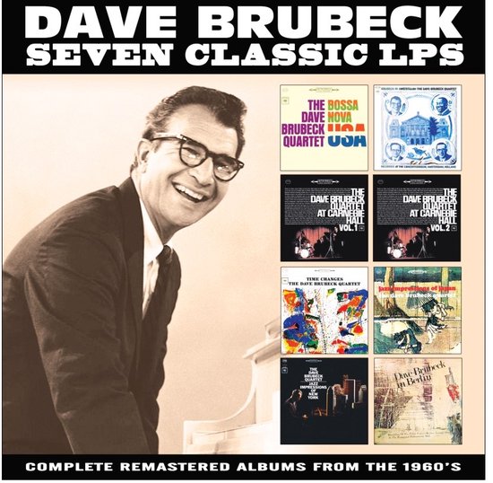 Dave Brubeck - Seven Classic LPs (4 CD)