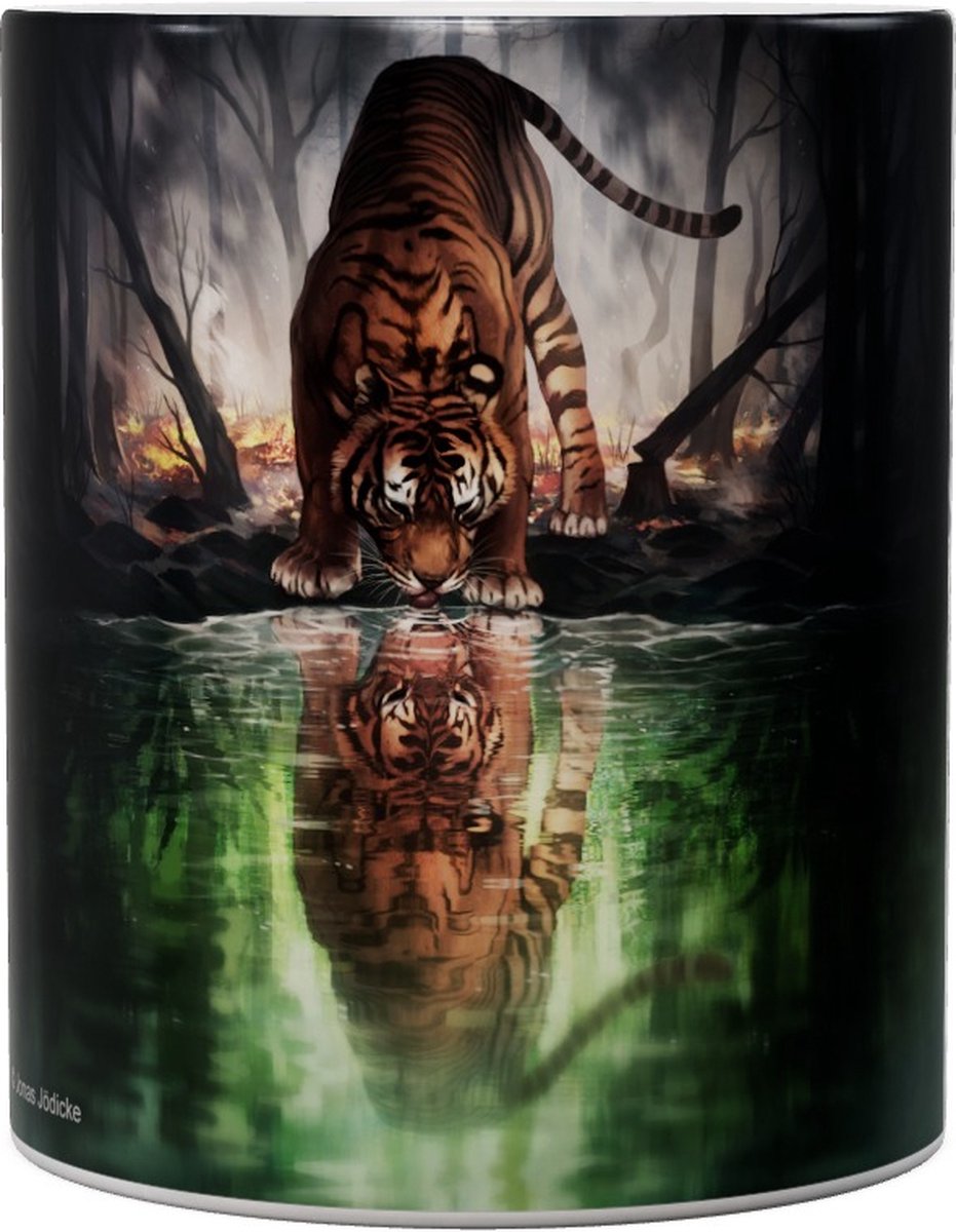 Tijger The World I Used To Know - Mok 440ml 440