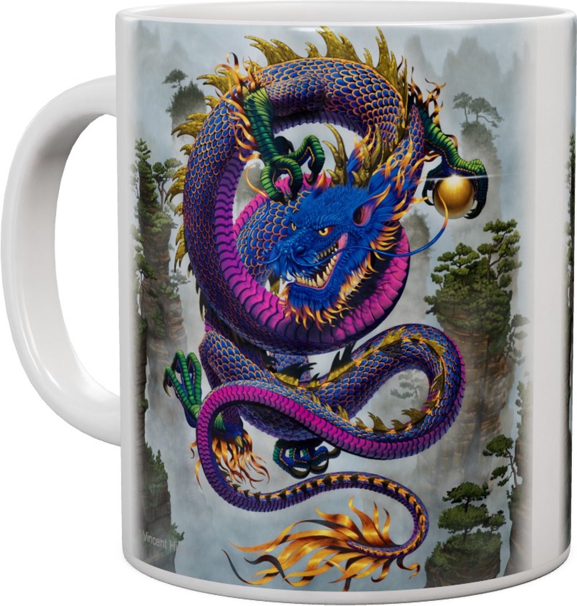 Draak Good Fortune Dragon - Mok 440ml 440