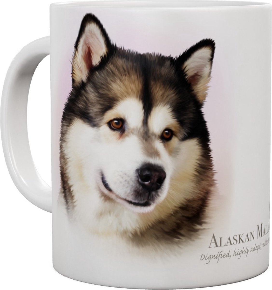Alaska Malamute - Mok 440ml 440