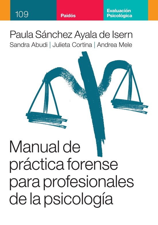 Manual de práctica forense para profesionales de la psicolo ... - cover