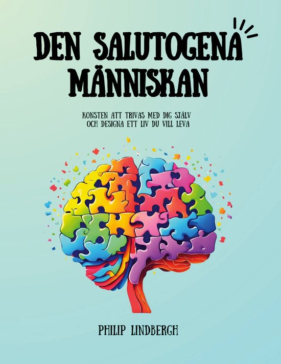 Den Salutogena Människan - cover