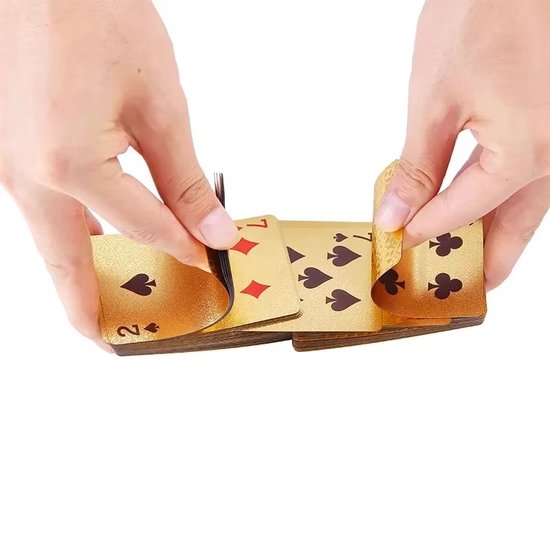 Top kwaliteit plastic pvc poker waterdicht zwart speelkaarten creativeduurzaam poker - speelgoed kopen? | Korting tot 77