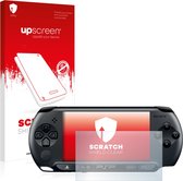 upscreen - Screenprotector voor Sony PSP Street E1004 - Folie Beschermfolie transparant