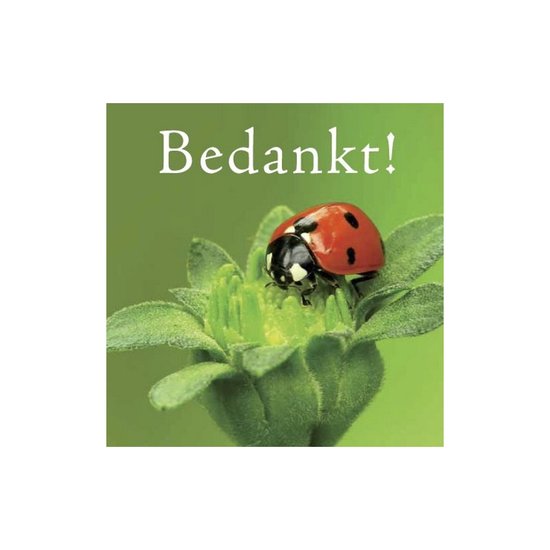 Bedankt