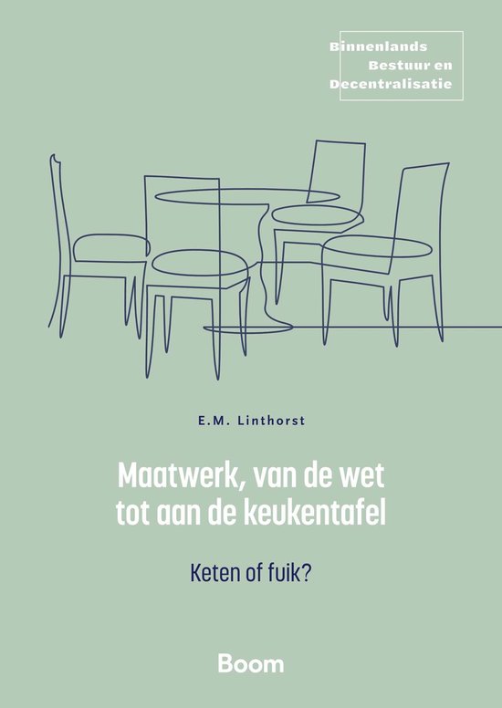 Binnenlands Bestuur en Decentralisatie - Maatwerk, van de we ... - cover