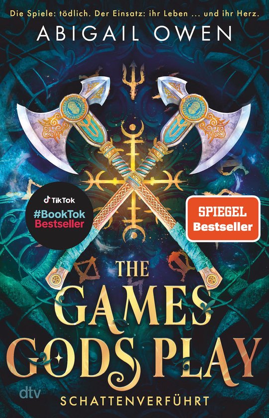 Schattenverführt-Reihe 1 - The Games Gods Play – Schattenverführt