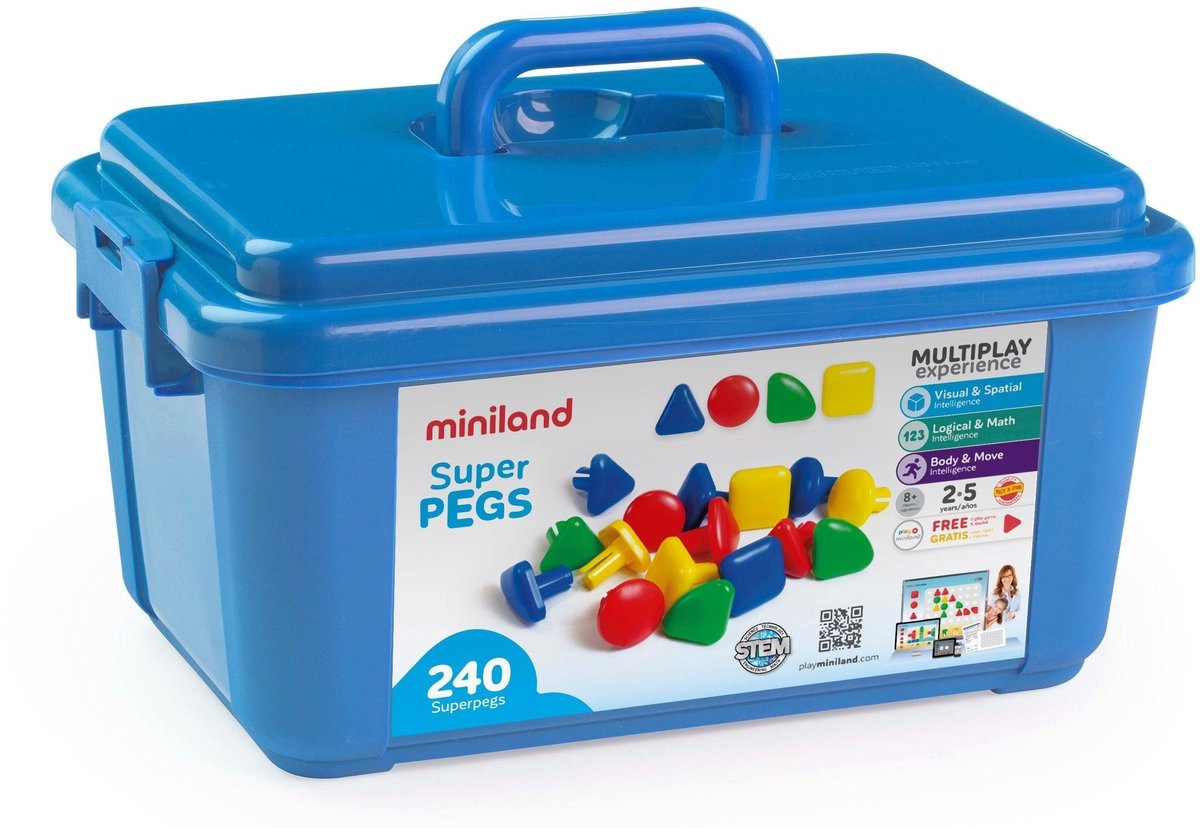 Superpegs toebehoren