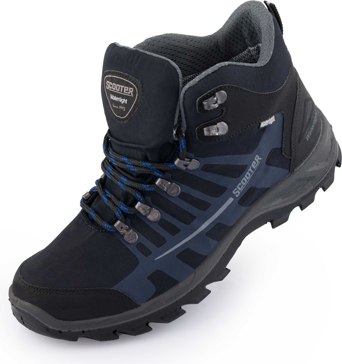 Wandelschoenen heren Scooter Foton Tl 42 Blauw
