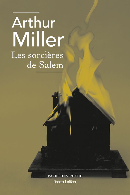 Pavillons poche - Les Sorcières de Salem - Pièce en quatre ... - cover