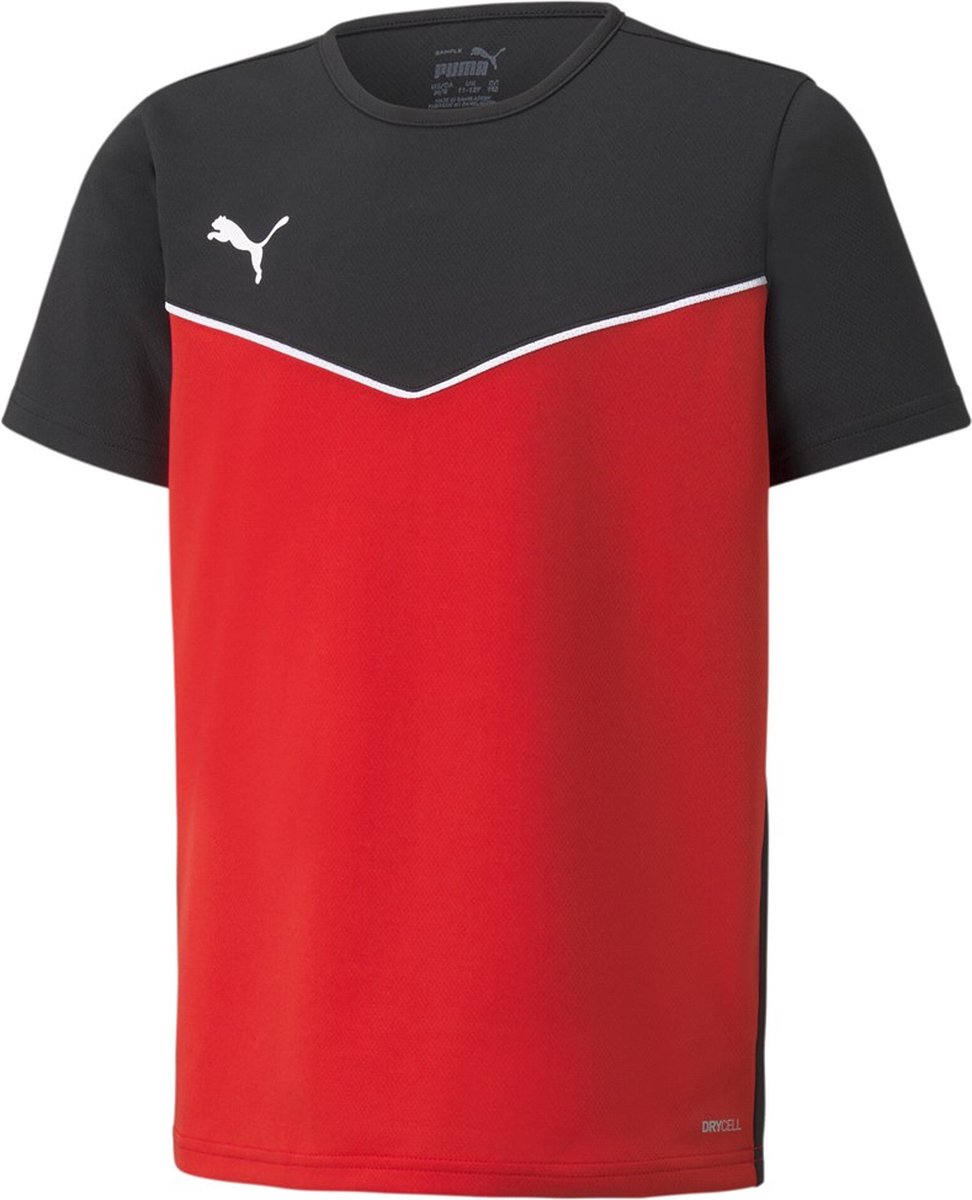 Children’s t-shirt puma individualrise jersey jr Zwart