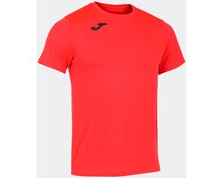 Joma Record Ii Fluor Koraal Oranje Sport-T-shirt met korte mouwen 2xl - XL