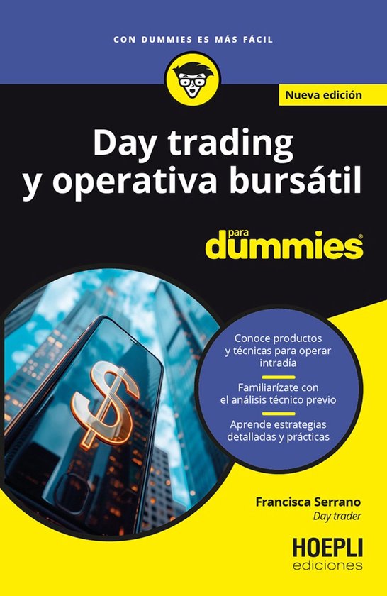 Day trading y operativa bursátil Para Dummies - cover