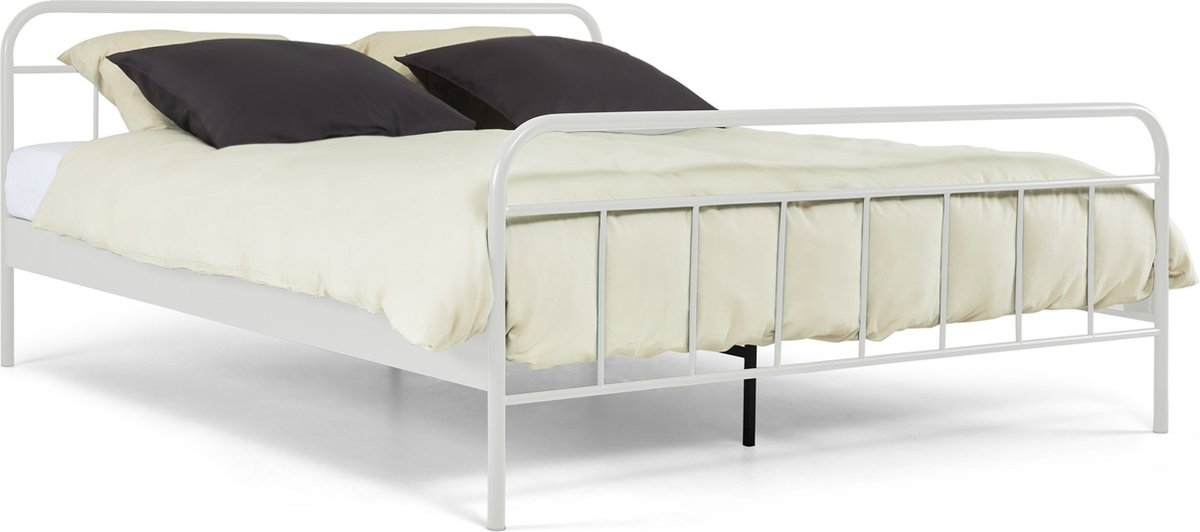 Maxi Bed Alex 2-persoons - 120 x 200 cm - wit