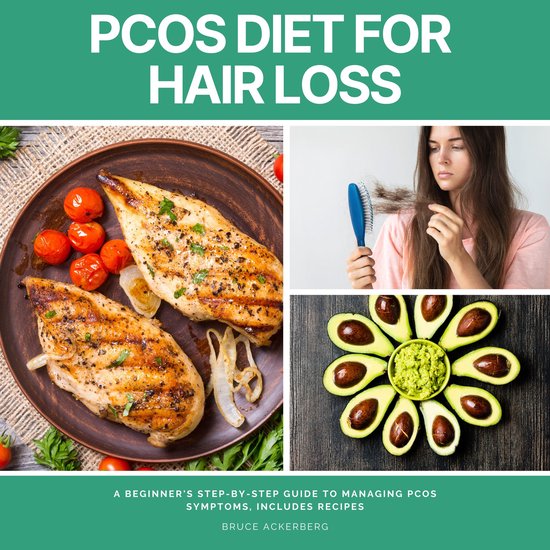 PCOS Diet For Hair Loss - cover