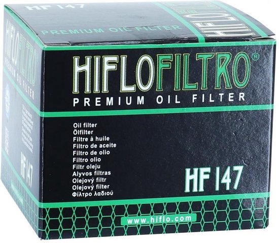 hiflofiltro oliefilter voor kymco 300 x-towni abs scooter 2016 tot 2017 nieuw