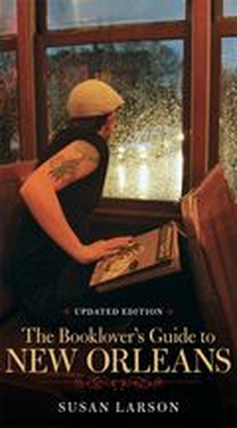 The Booklover’s Guide to New Orleans - cover
