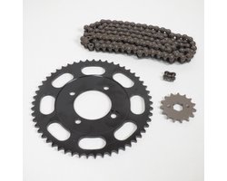 kettingset voor motor honda 125 mtx 1983 tot 1990 15x53 nieuw