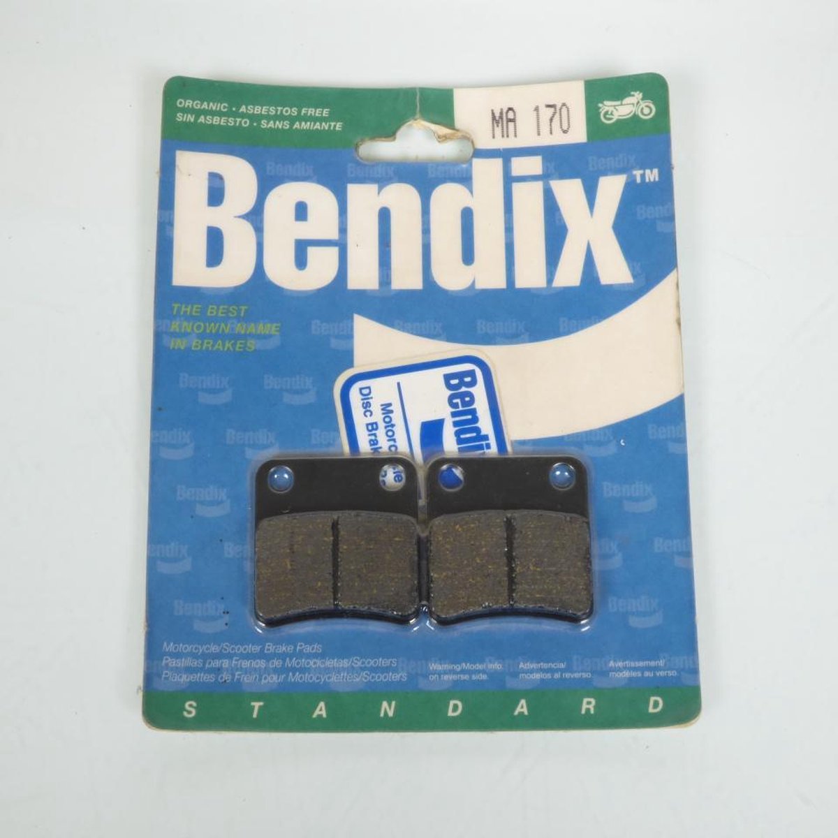 remblokje bendix ma170 voor motor honda 50 crm 1993 tot 1996 nieuw