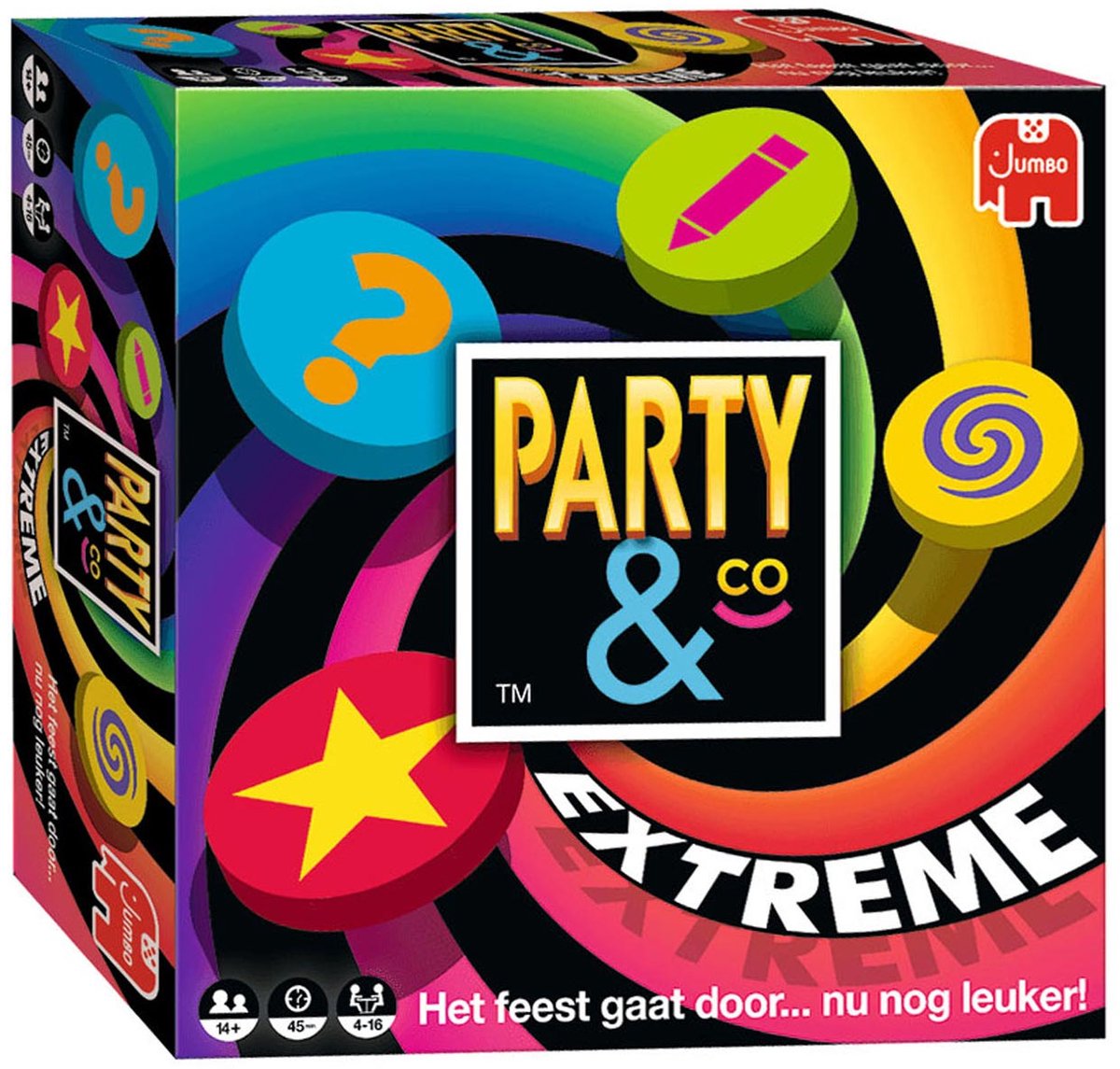 Party & Co Extreme - Bordspel