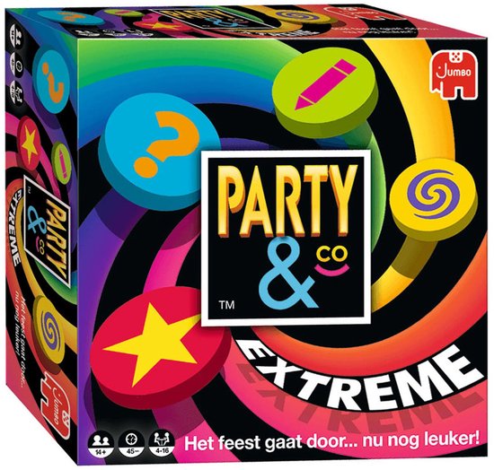Jumbo Party & Co Extreme – Bordspel