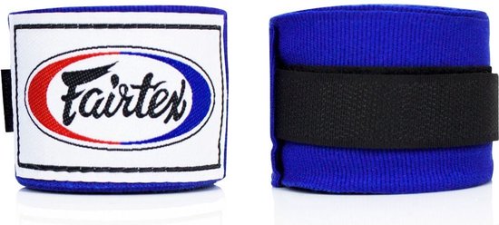 Fairtex Handwraps - Blauw - 180 inch / 4,5 m