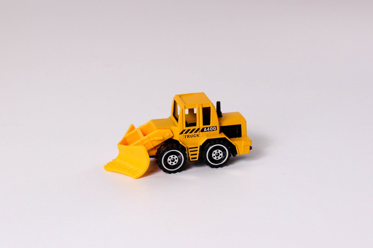 Graafmachine speelgoed- graafmachine - tractor speelgoed - tractor - kraan speelgoed - bulldozer speelgoed - — afbeelding 9