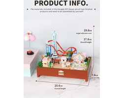Hongda - Children's Park S2132 - DIY House Miniatuur Bouwpakket / modelbouw