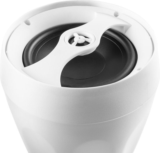 Speaker - Power Dynamics PDS65W - Hangende of wandmontage - 80W - 100V of 8 ohm - Wit van Power Dynamics — afbeelding 5