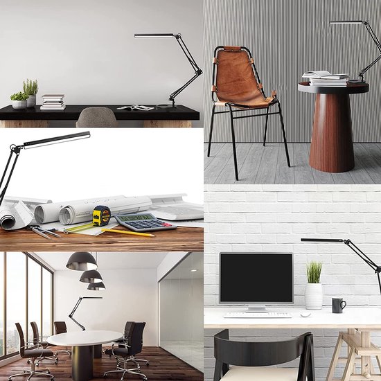 Skyleo Led Bureaulamp Met Klem