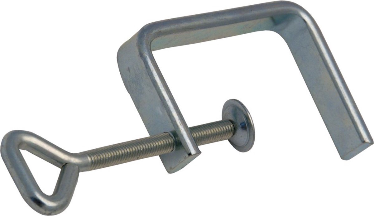 GebuVolco 090 tafelklem M6 x 2 inch ijzer gegalvaniseerd 090.00060.1010