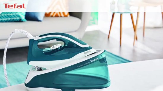 tefal sv6110 express essential steam generator iron