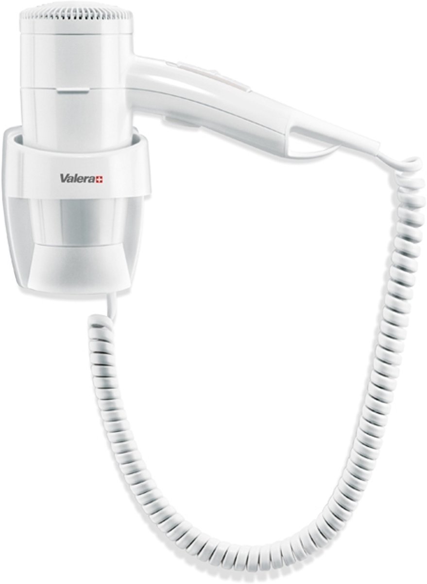 Valera PREMIUM 533.05/038A - Hotelföhn - Wandmodel - 1600W - Swiss made
