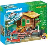 Bol.com PLAYMOBIL Wild Life Vakantiehuis Aan Het Meer - 9320 aanbieding