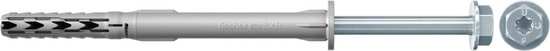 fischer Langschaftsdübel DuoXpand 8x80 T Senkkopfschraube - 50 Stück, 31,31